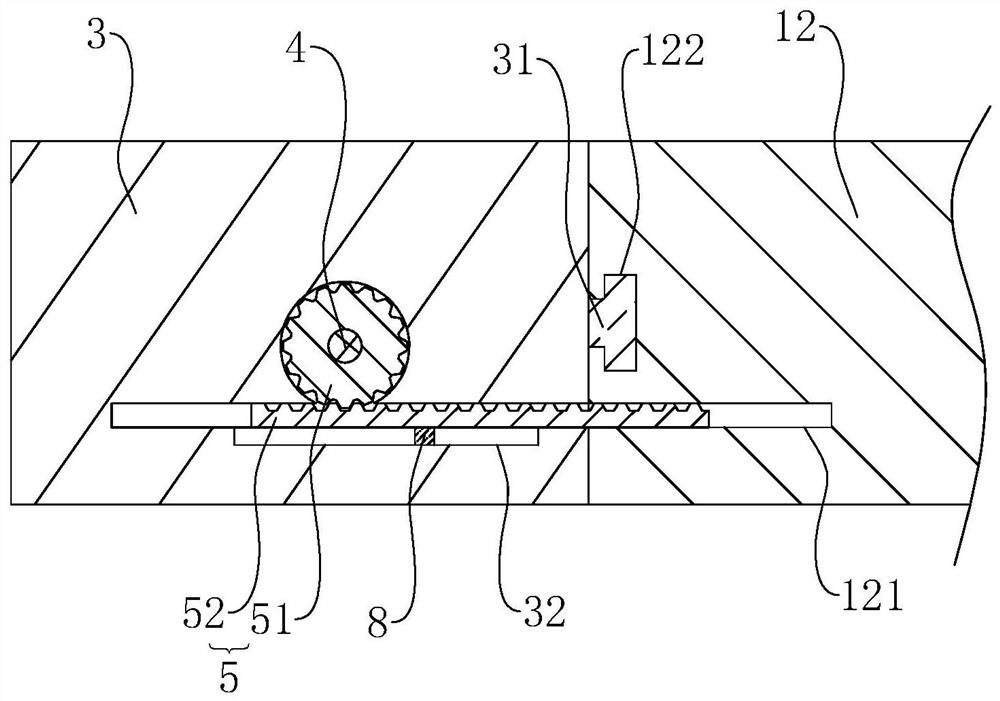 Plate small hole laser cutting device and using method thereof