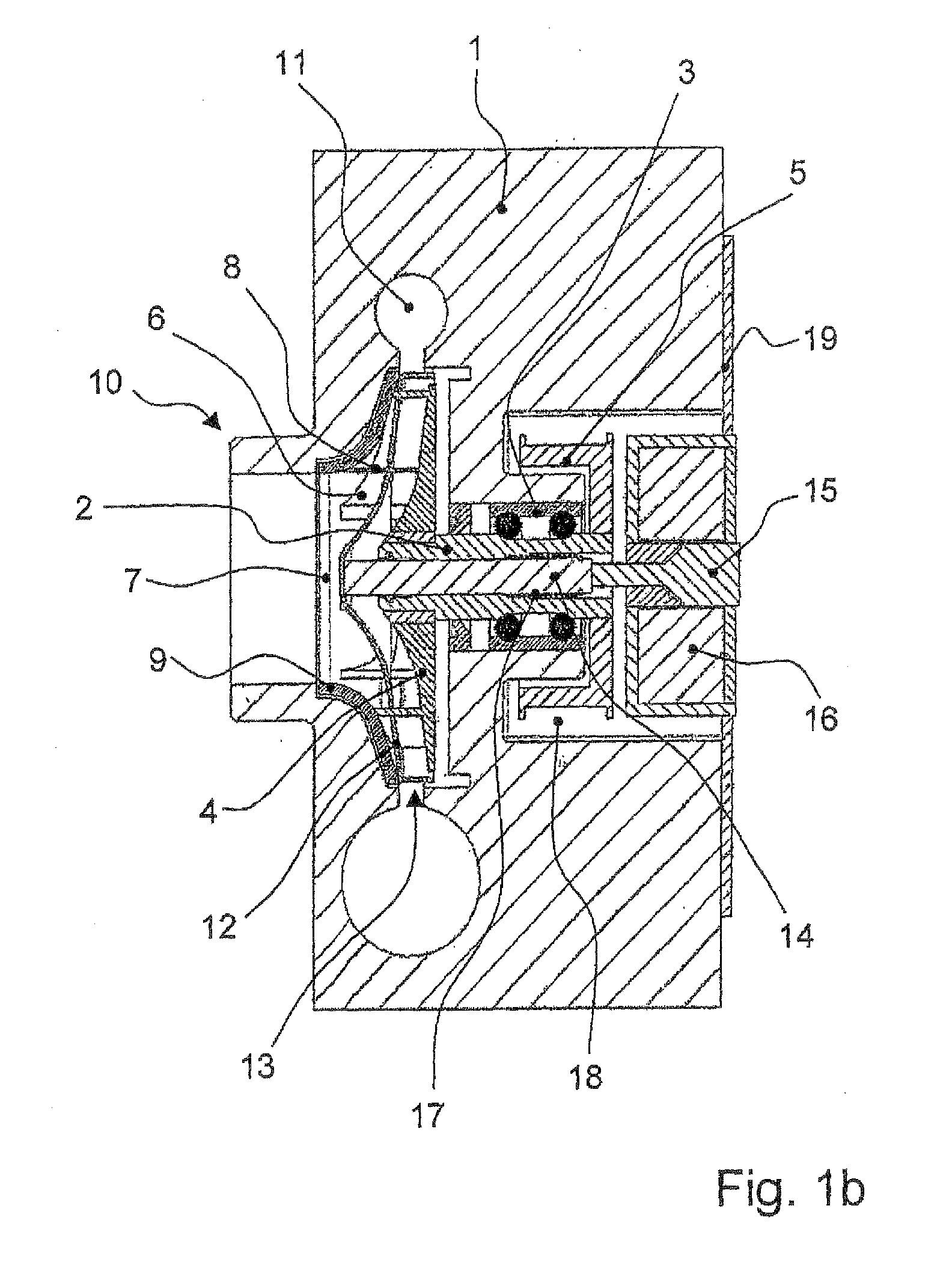 Variable coolant pump