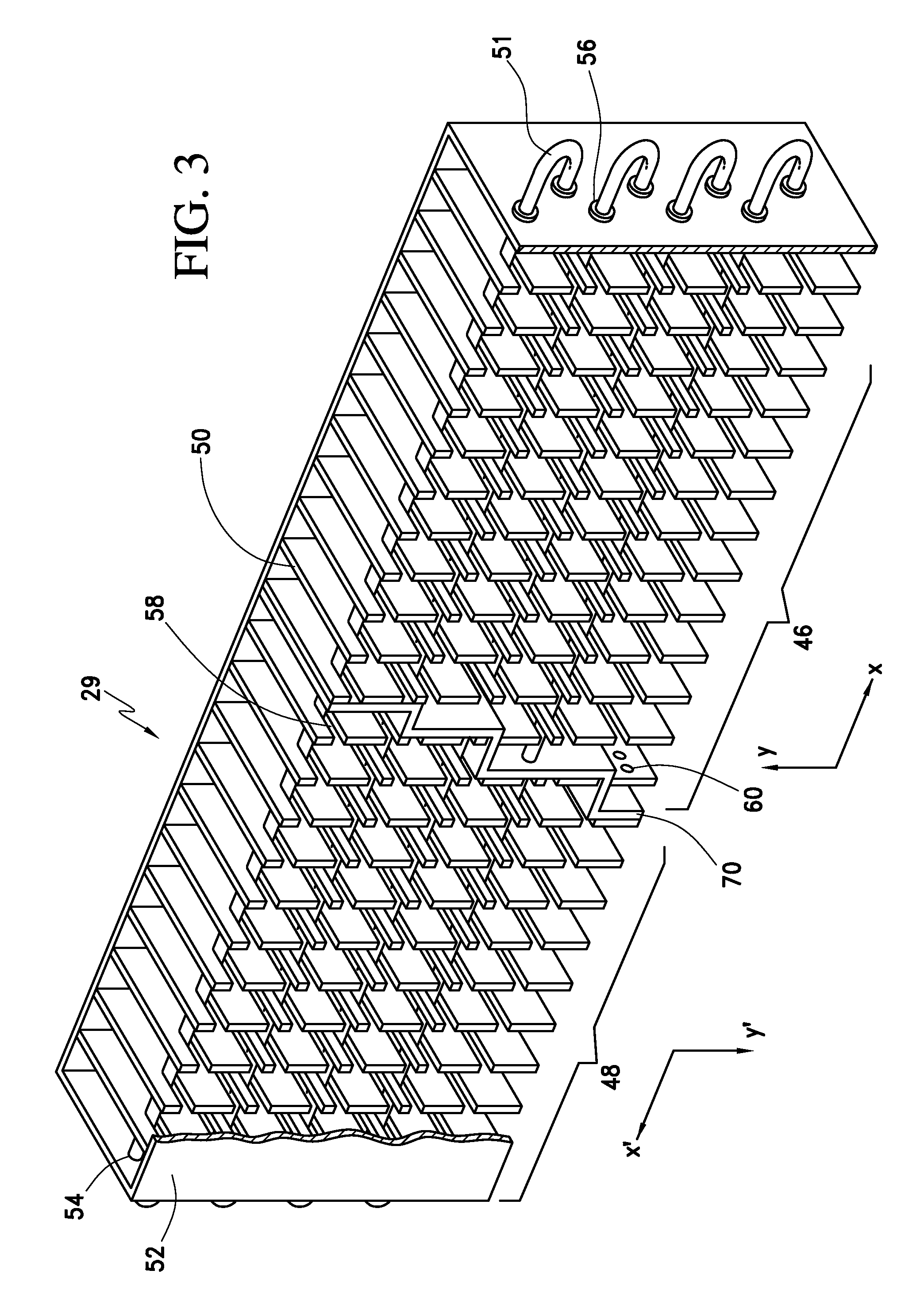 Refrigerator accelerated heat exchanger