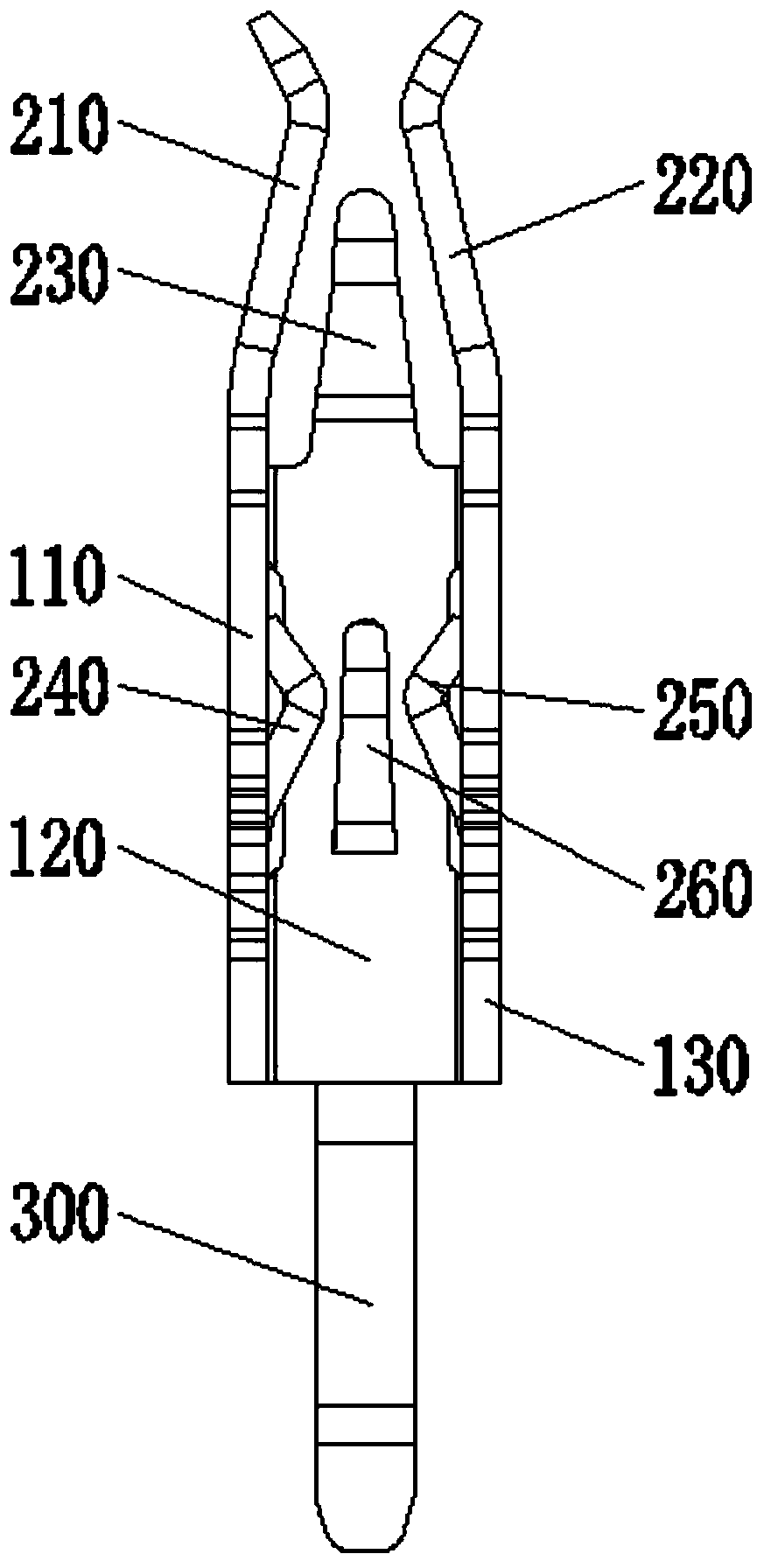 Connector terminal for pin header female seat