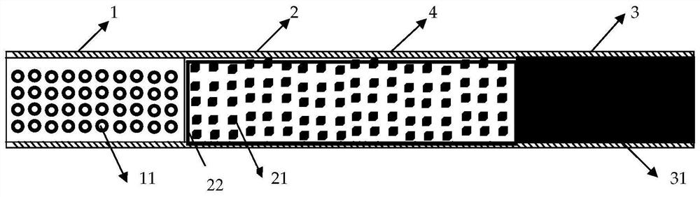 Heating plant core and smoking product comprising same