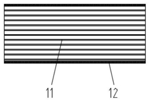 Heating plant core and smoking product comprising same