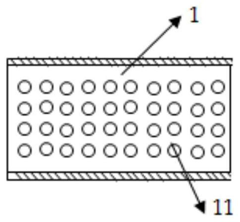 Heating plant core and smoking product comprising same