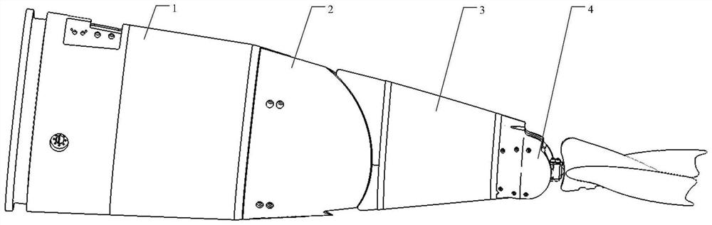 Dolphin-like propulsion mechanism