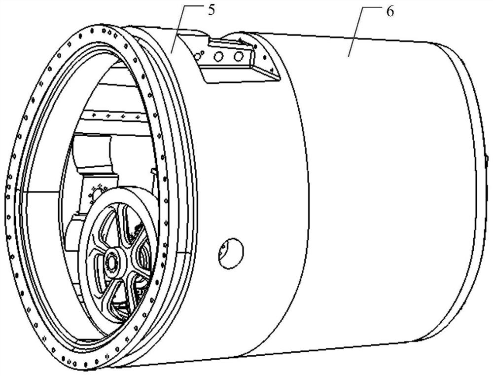 Dolphin-like propulsion mechanism