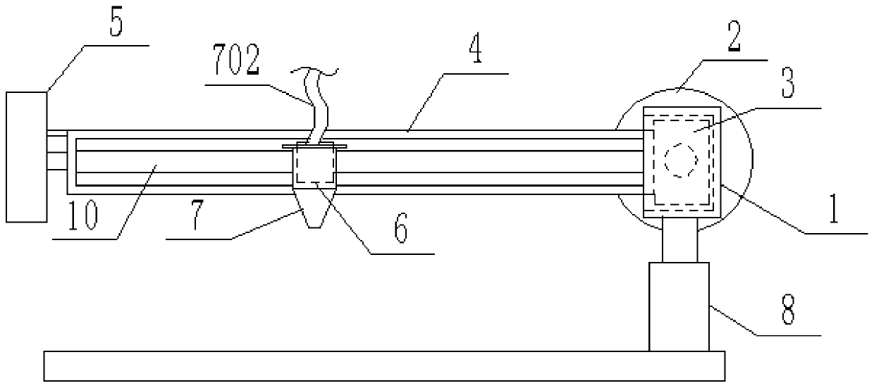 Laminating machine and method for processing paperboard laminating