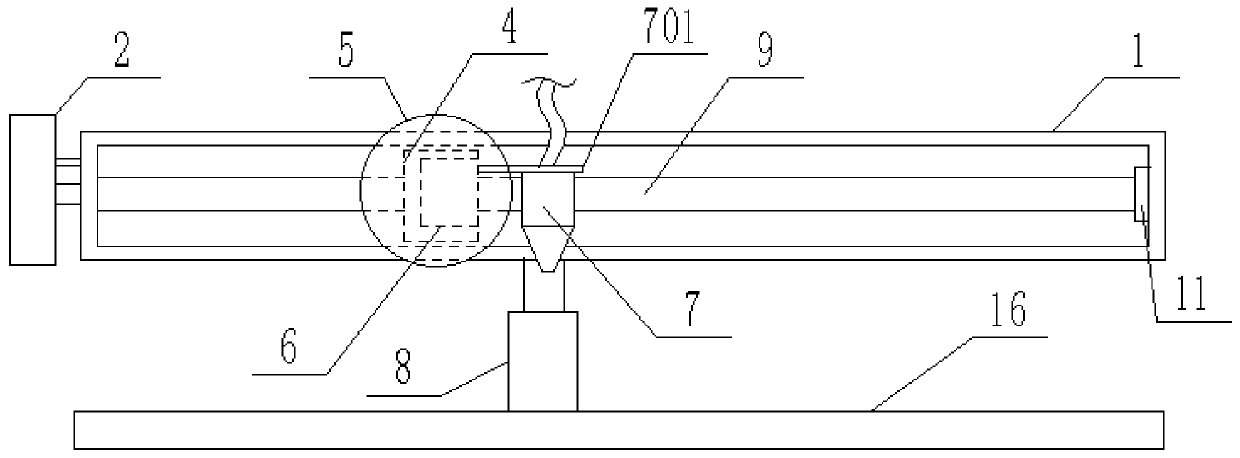 Laminating machine and method for processing paperboard laminating