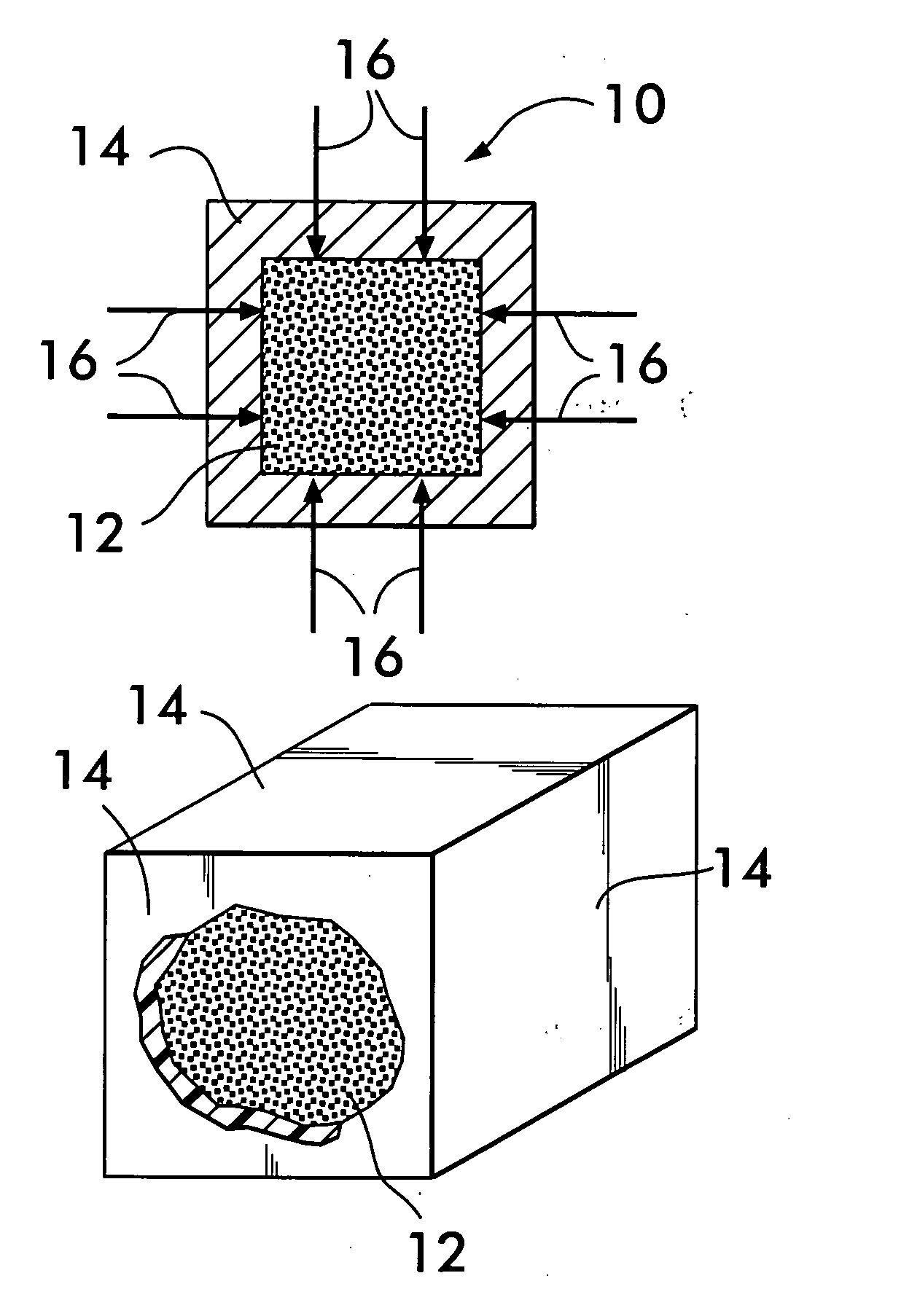 Enhanced performance reactive composite projectiles