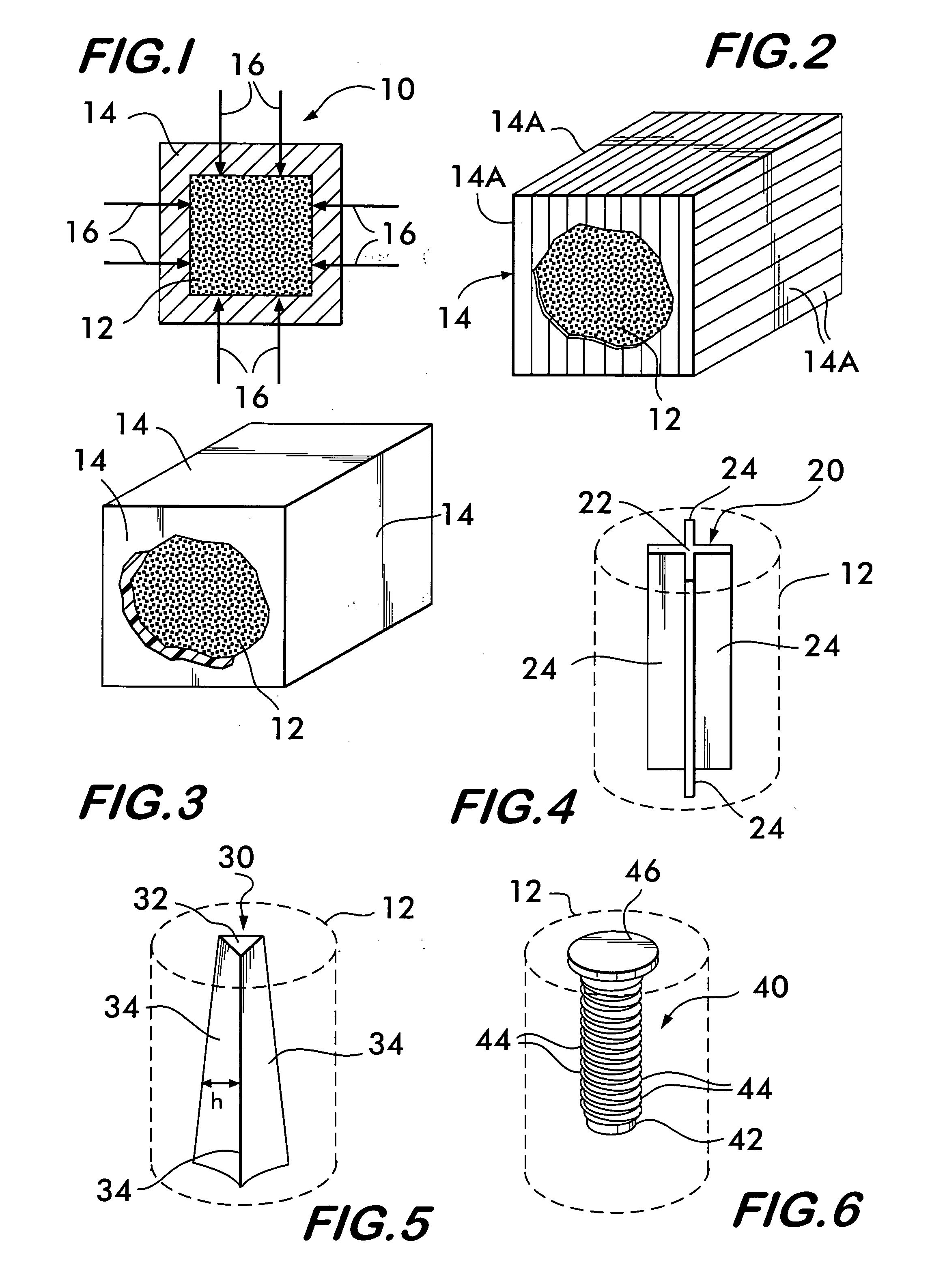 Enhanced performance reactive composite projectiles