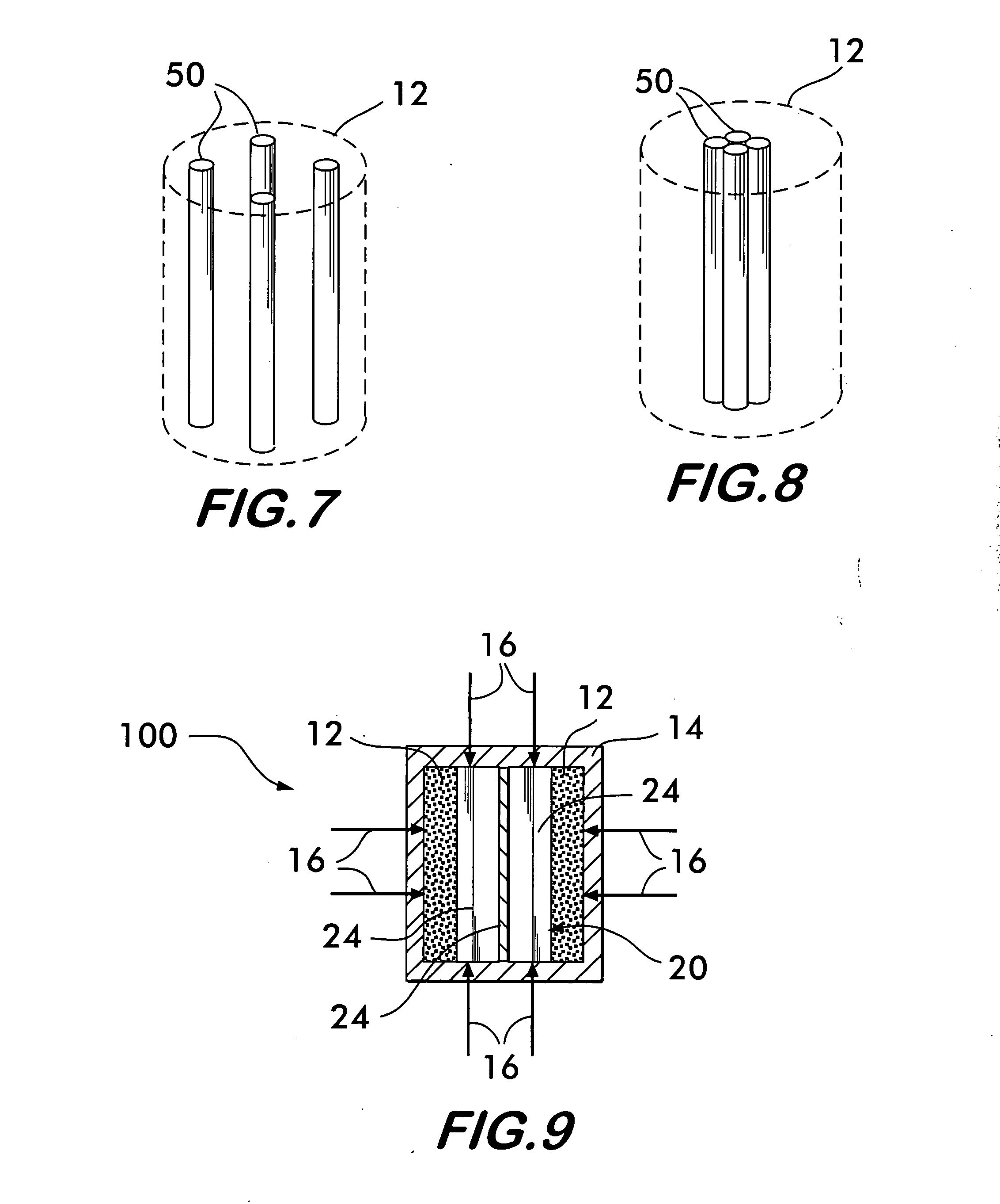 Enhanced performance reactive composite projectiles