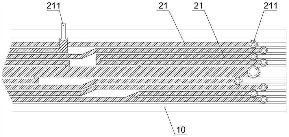 Production method of wire harness and wire harness