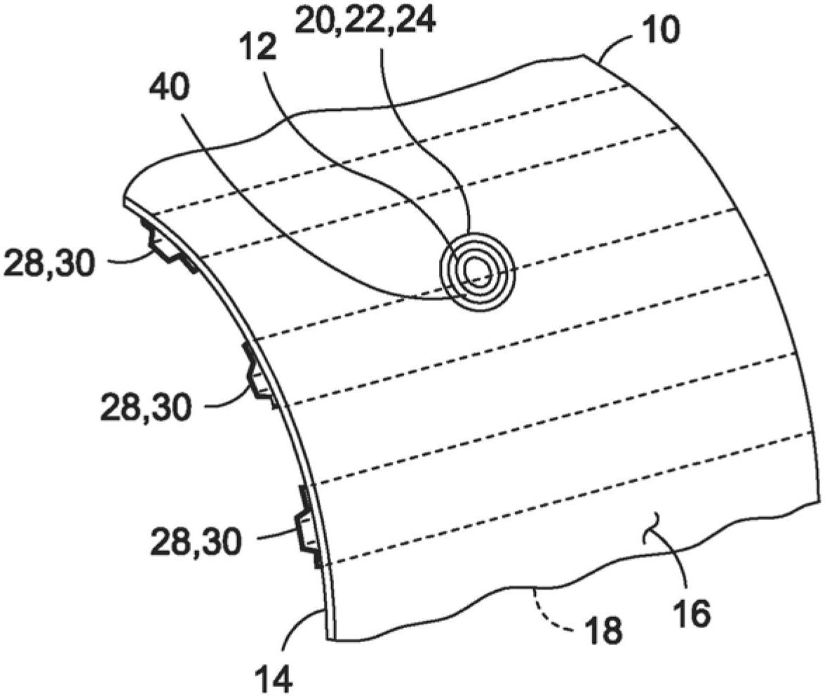 Surrogate patch for composite repair process