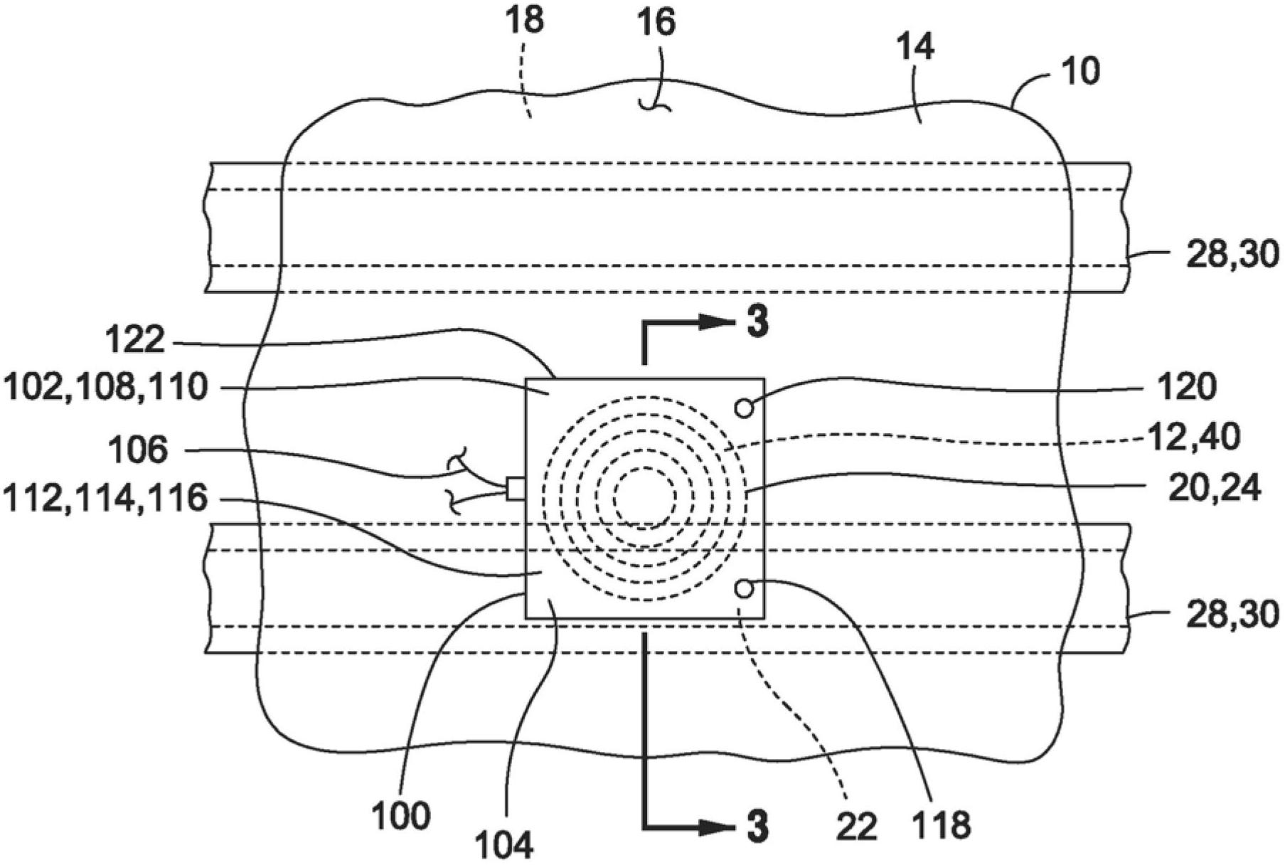 Surrogate patch for composite repair process