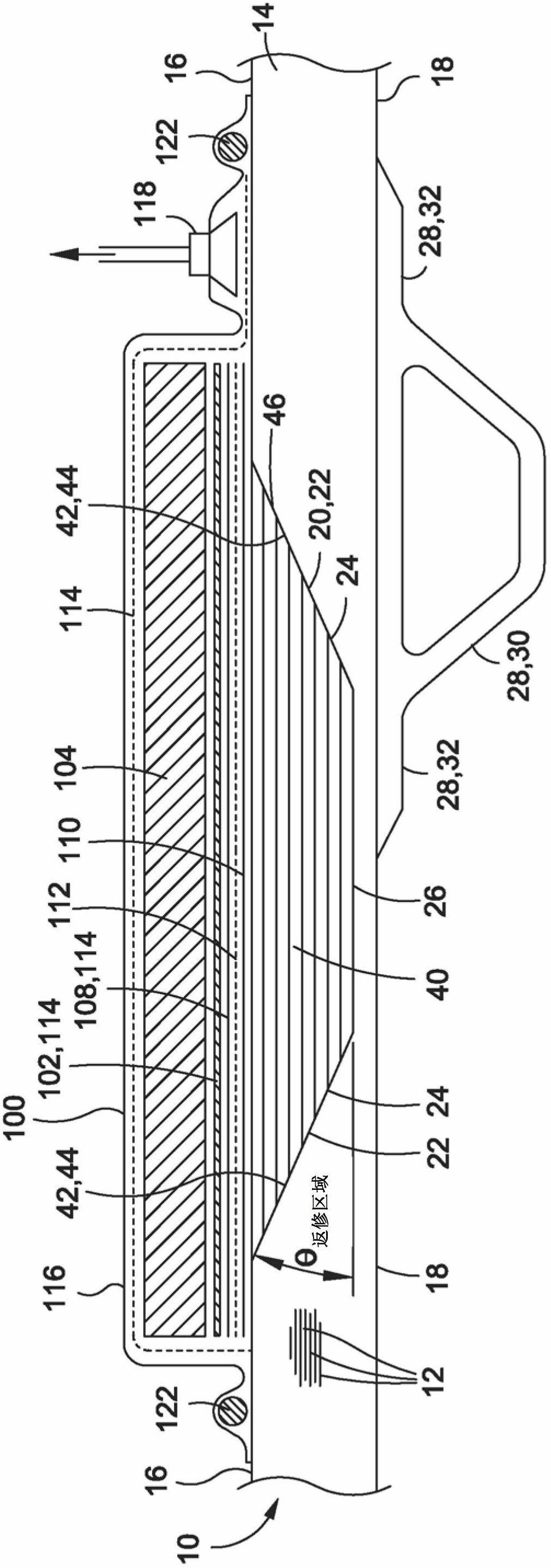 Surrogate patch for composite repair process