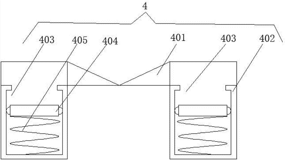 Mechanical part welding clamping device