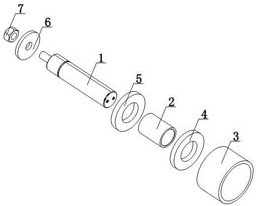 Plug-in type electrical heating tube