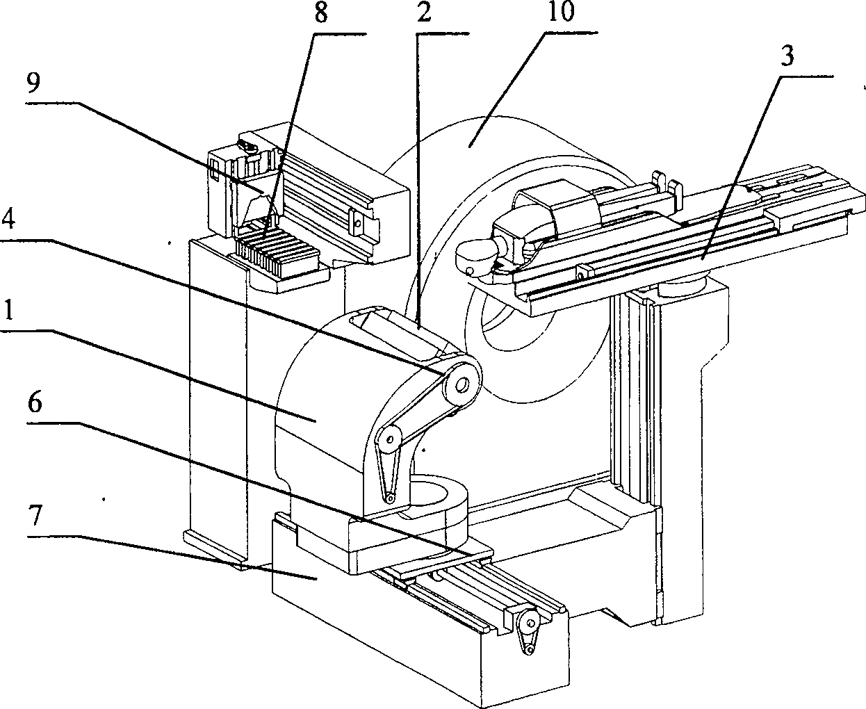 Focusing type gamma ray therapeutic method and arrangement