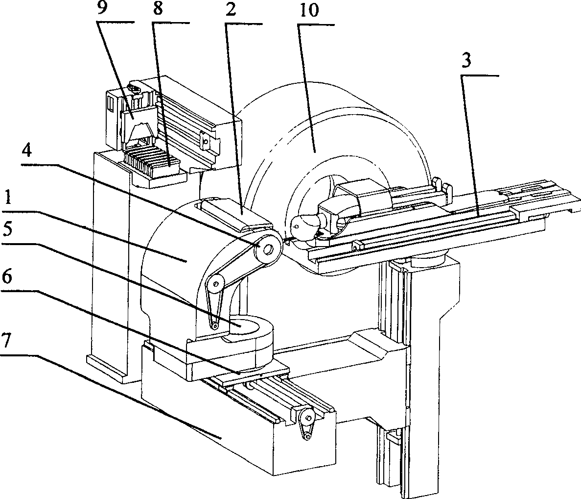 Focusing type gamma ray therapeutic method and arrangement