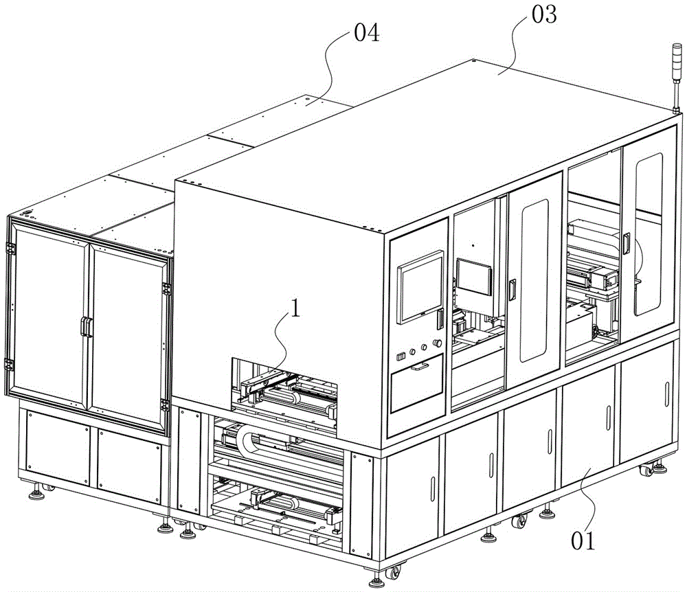 Automatic screw-driving machine