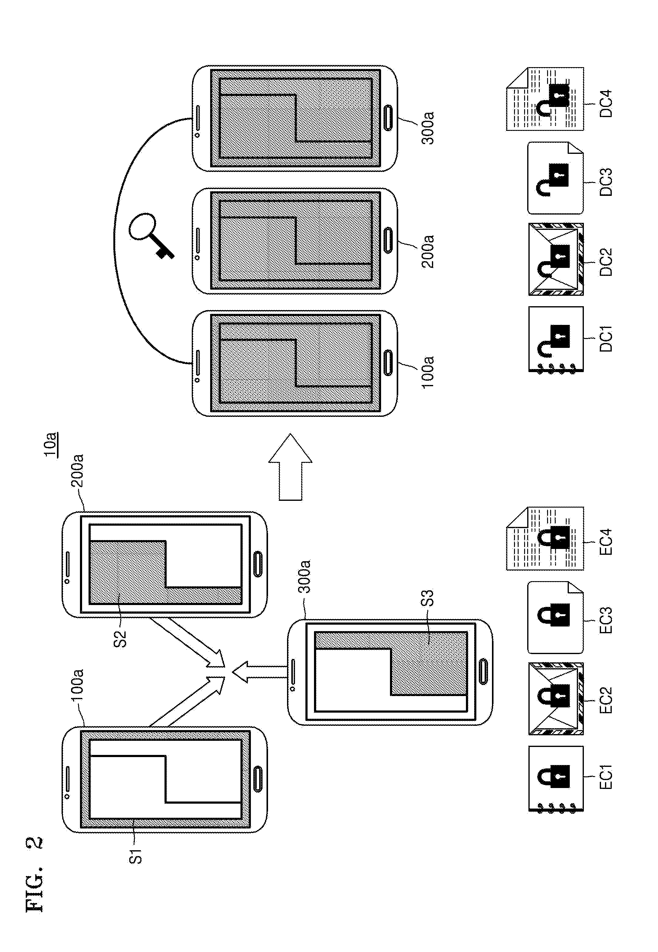 Mobile device and method of sharing content