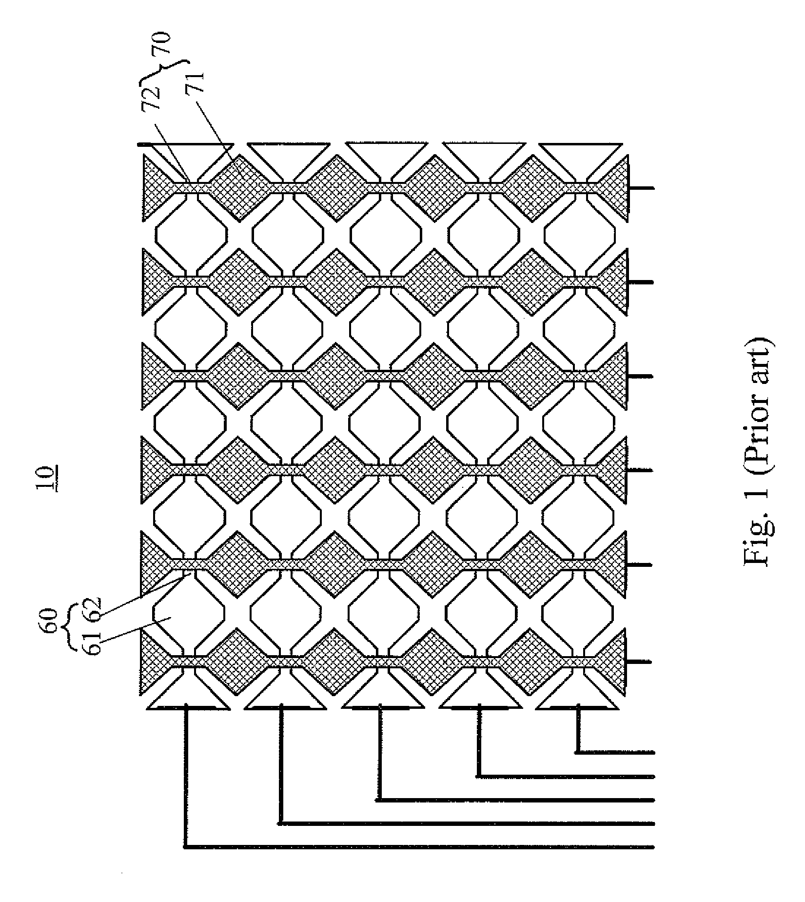 Touch Panel for Providing a Shield Against Noise