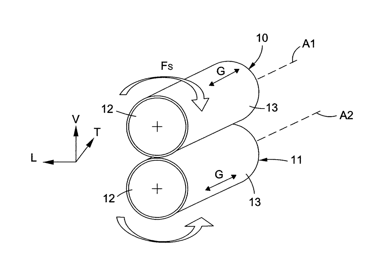 Tool-holder head, transport carriage and methods for mounting and removing a tool for a unit for converting a flat substrate