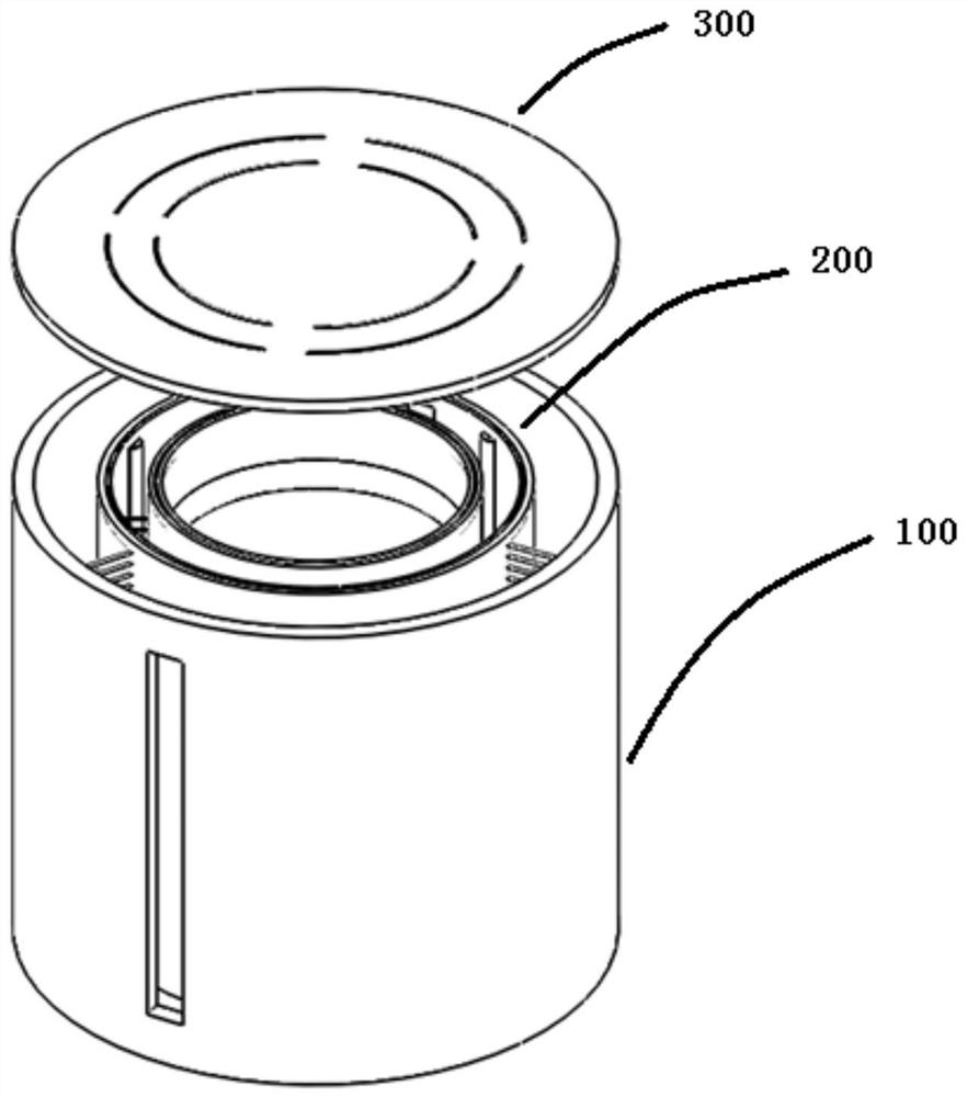 A microbial continuous fermentation system and connected fermentation method