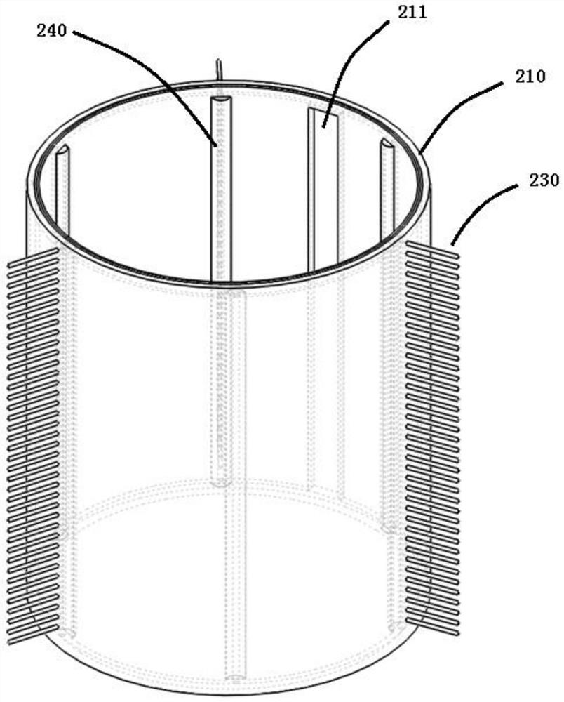 A microbial continuous fermentation system and connected fermentation method