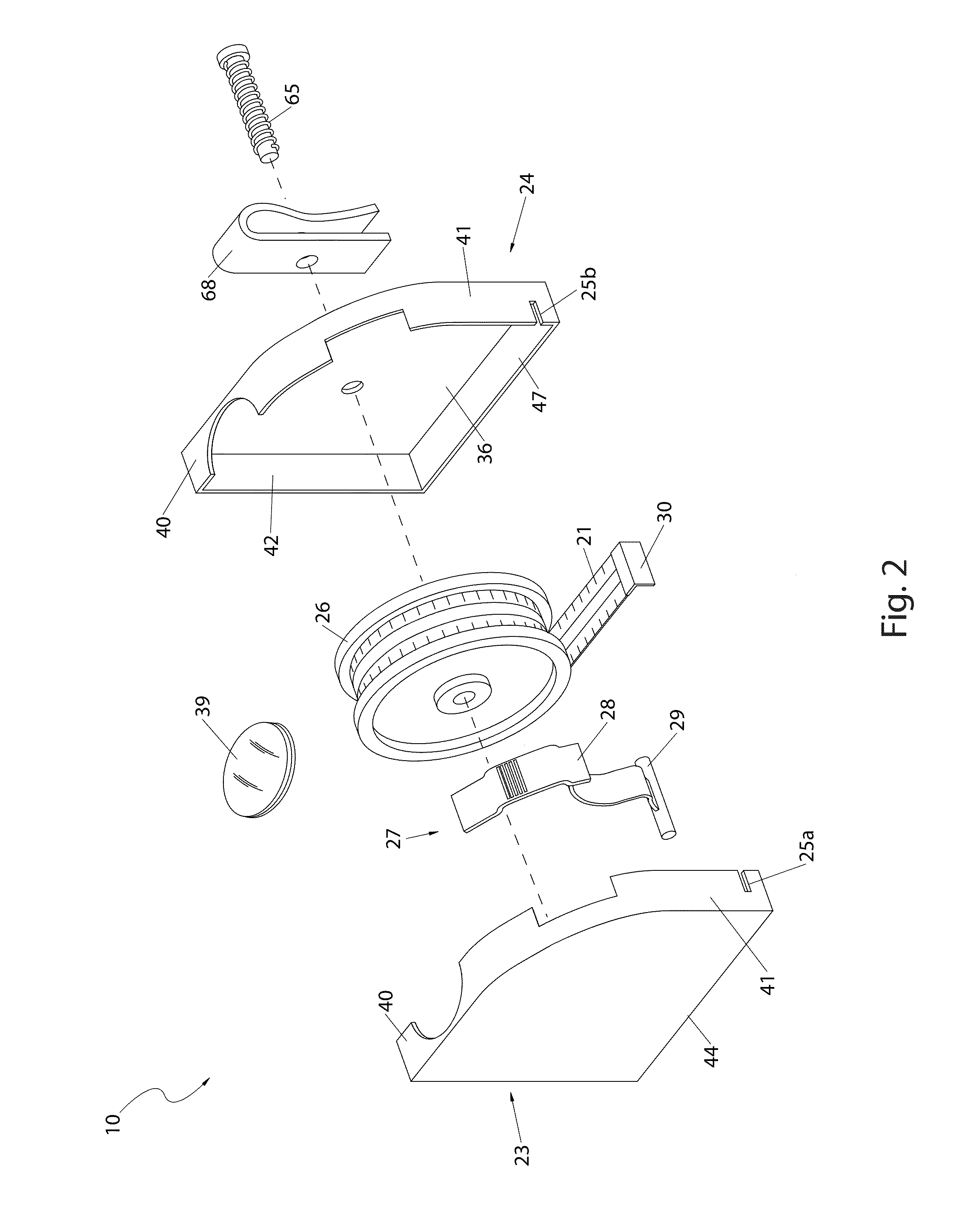 Multi-functional measuring tape