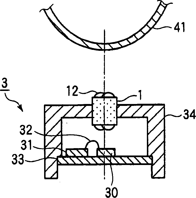 Lens array, lens unit, LED head, exposing unit, image forming apparatus, and image reading apparatus