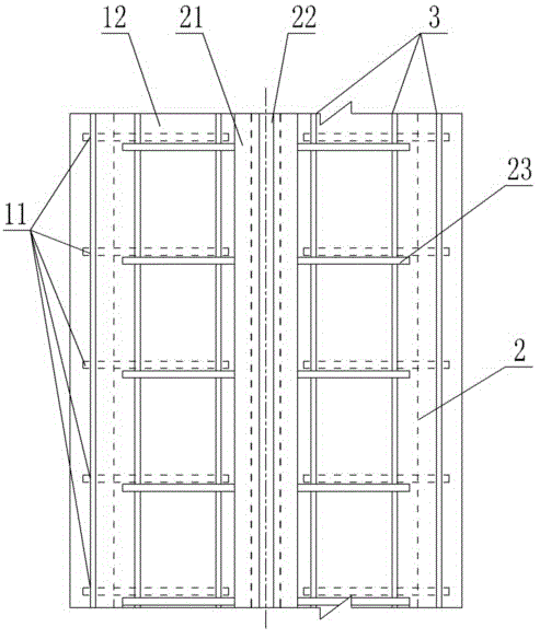 Leak-proof bridge expansion joint and use method thereof