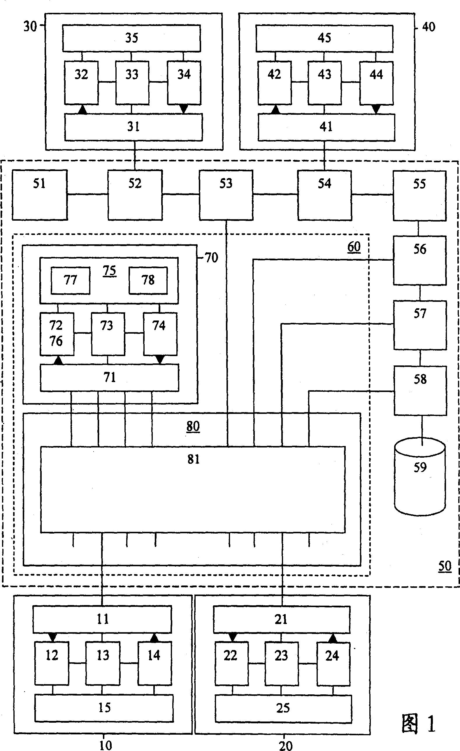 Method for coupling a device to a management server via a network