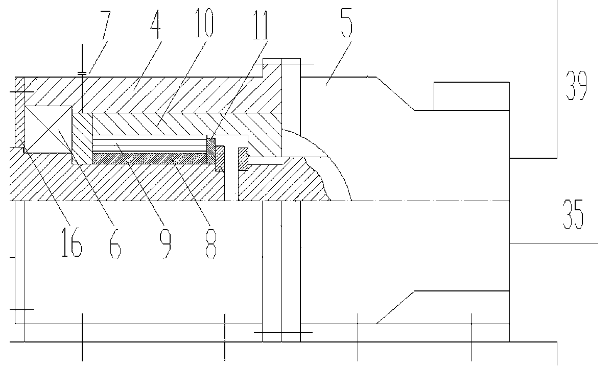 Energy recycling and reusing device of hoisting machinery