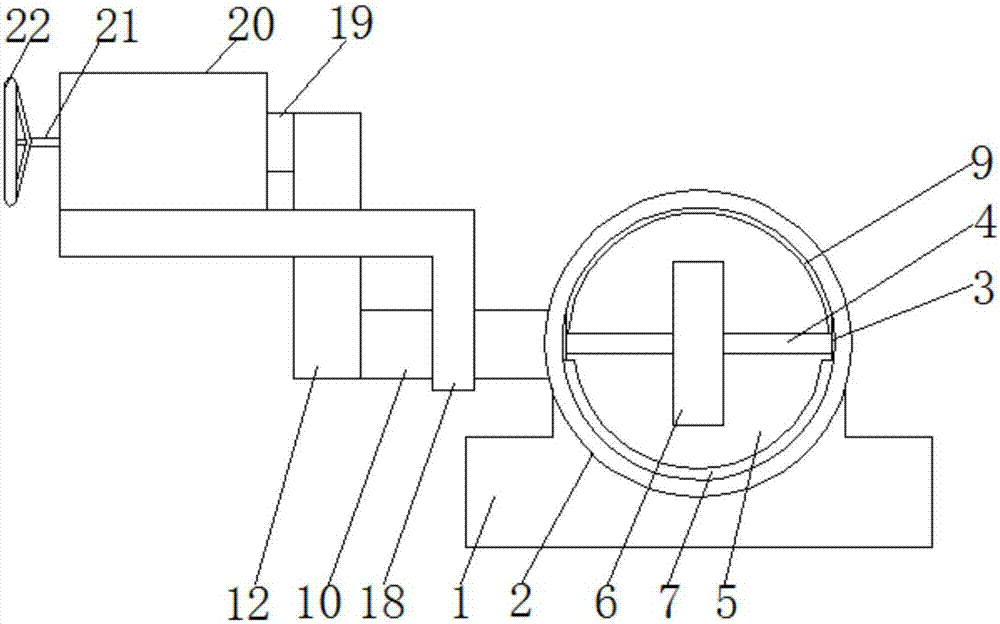 Butterfly valve with fast adjusting and precise positioning functions