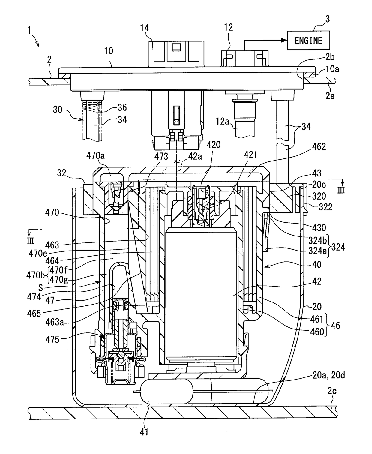 Fuel supply device