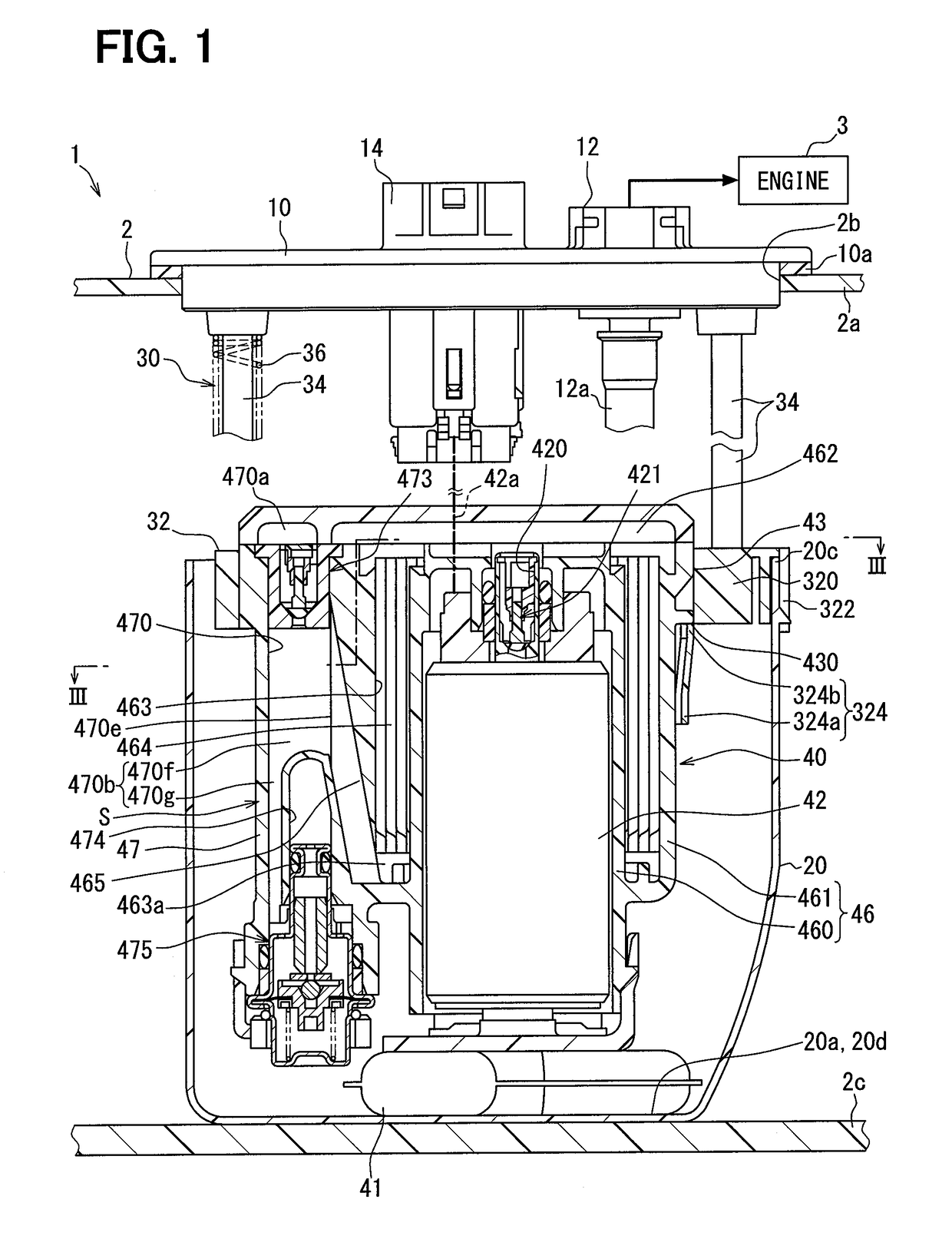 Fuel supply device