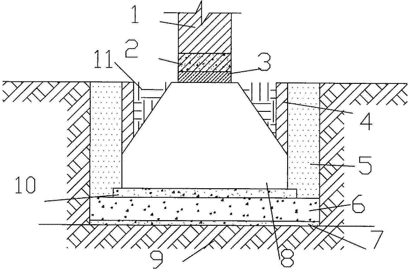 Multidimensional seismic isolation layer/belt structure applicable to multilayer construction foundation