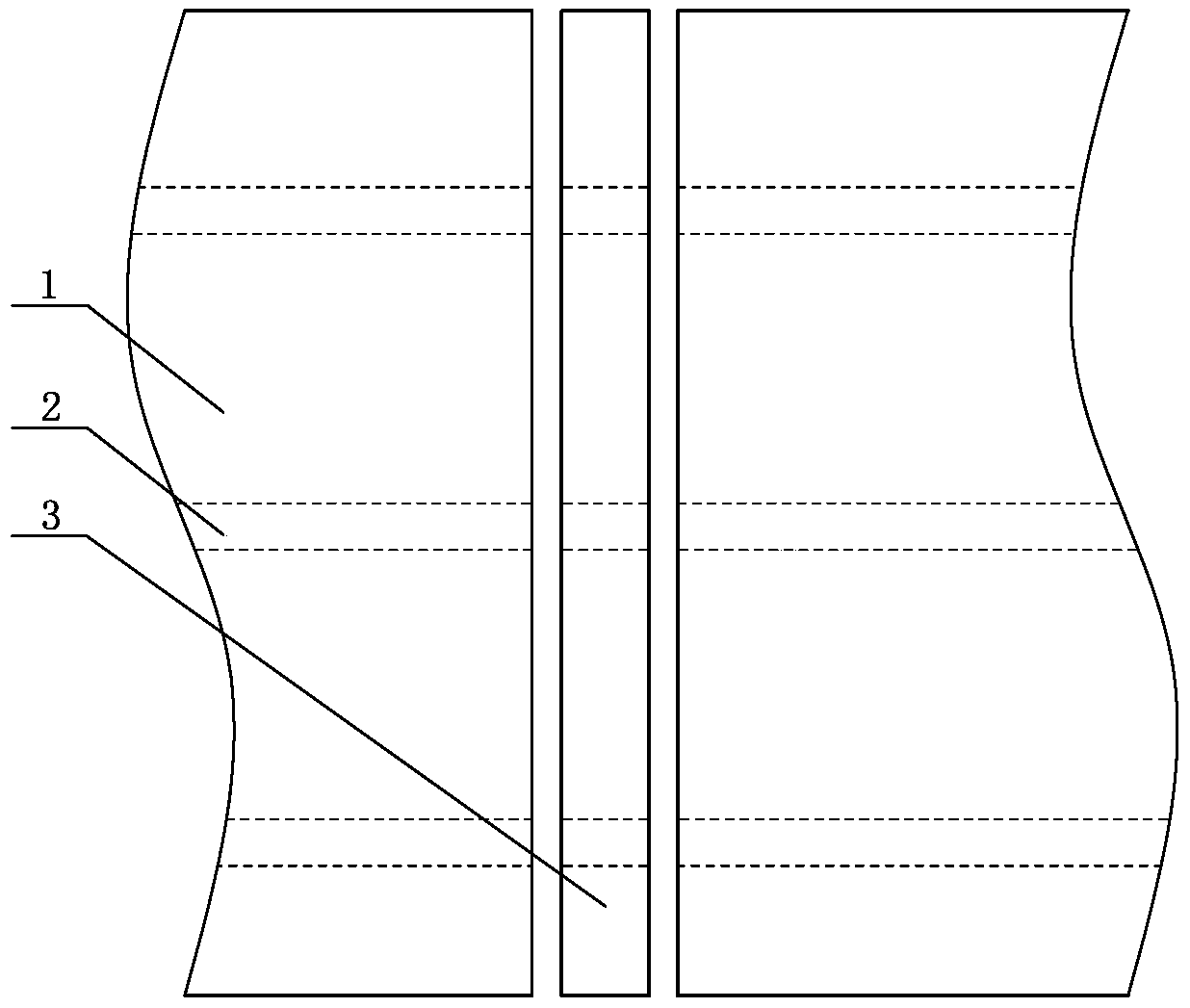 A fire-proof and heat-insulating decorative integrated board