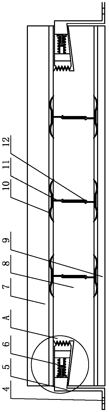 A fire-proof and heat-insulating decorative integrated board