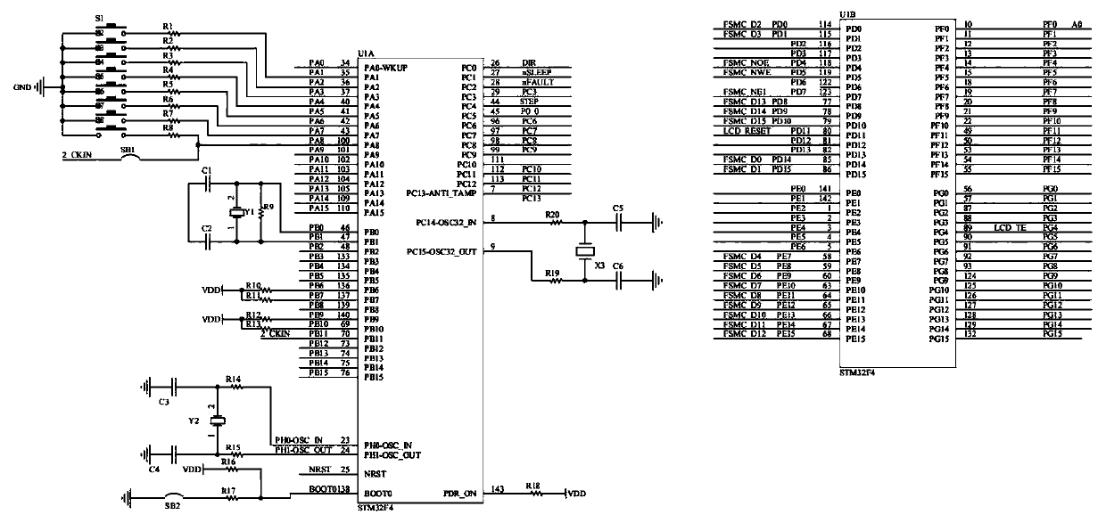 Control circuit of visual refrigerator and intelligent visual refrigerator