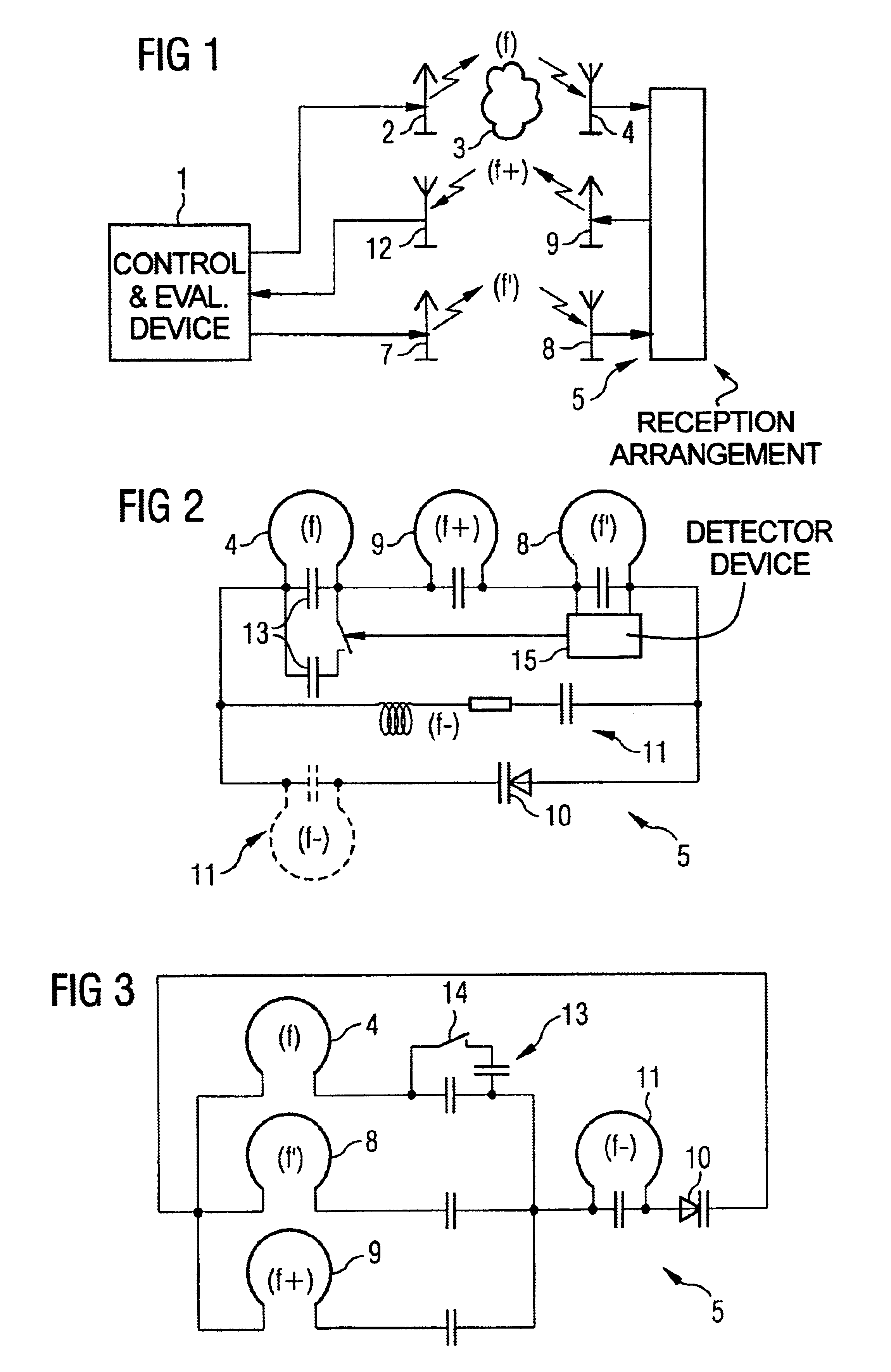 Method for communicating a magnetic resonance signal, and reception arrangement and magnetic resonance system operable in accord therewith