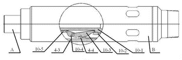 Staged fracturing well completion method using hydraulic-controlled switch to open/close controllable valves