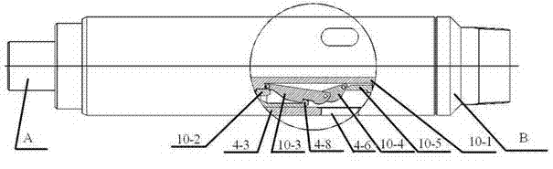 Staged fracturing well completion method using hydraulic-controlled switch to open/close controllable valves