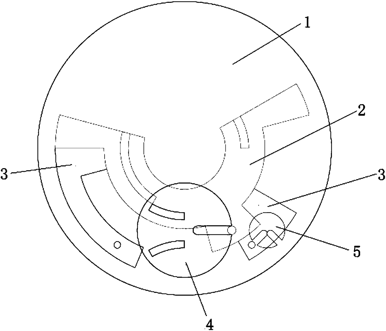 Sequential successive connection threading system based on mechanical transmission