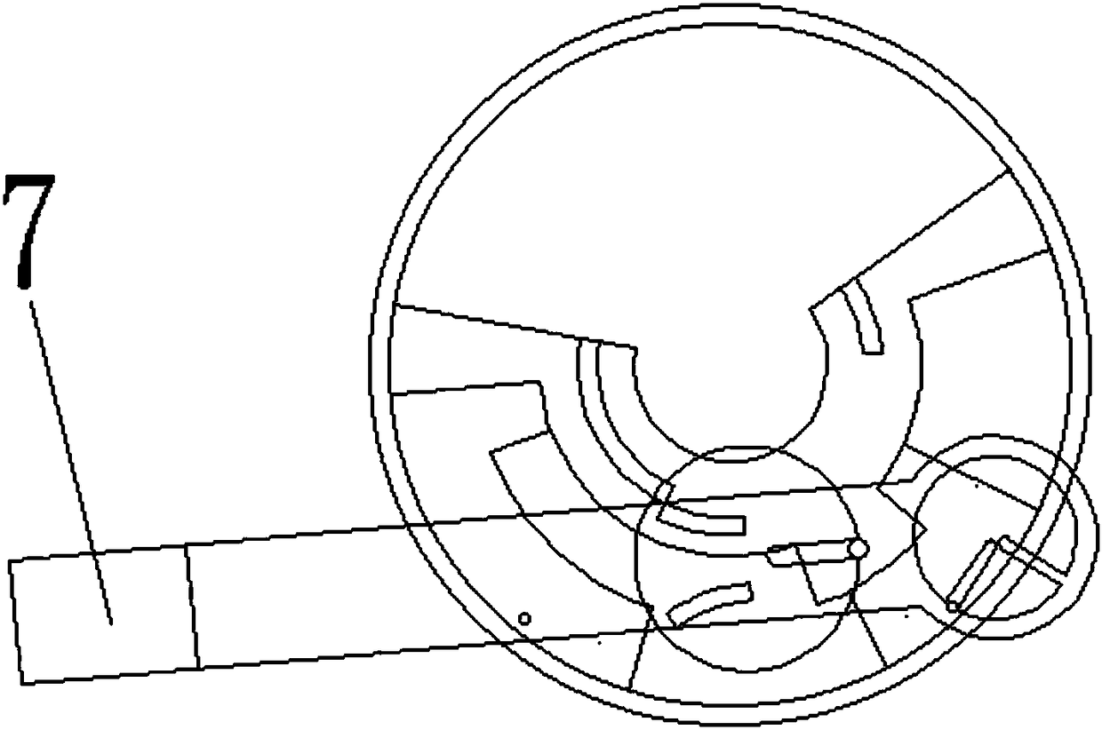 Sequential successive connection threading system based on mechanical transmission