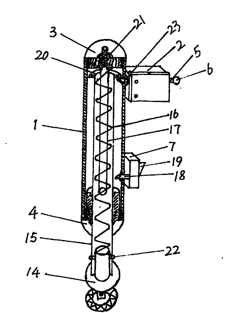 Automatic anti-rollover safety device of two-wheeled motorcycle