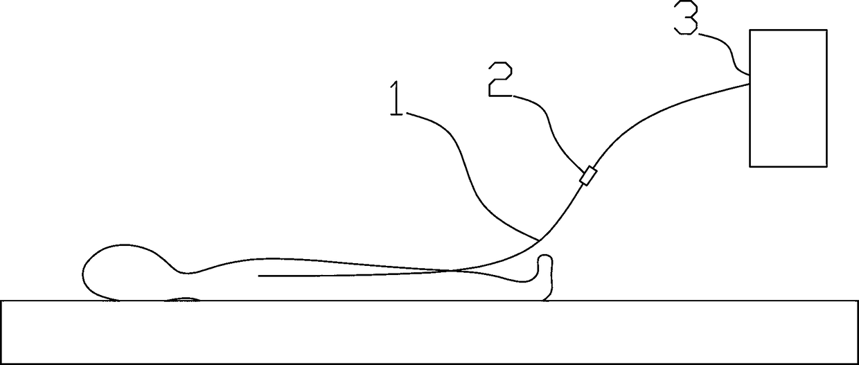 Intervention catheter being convenient to control bending