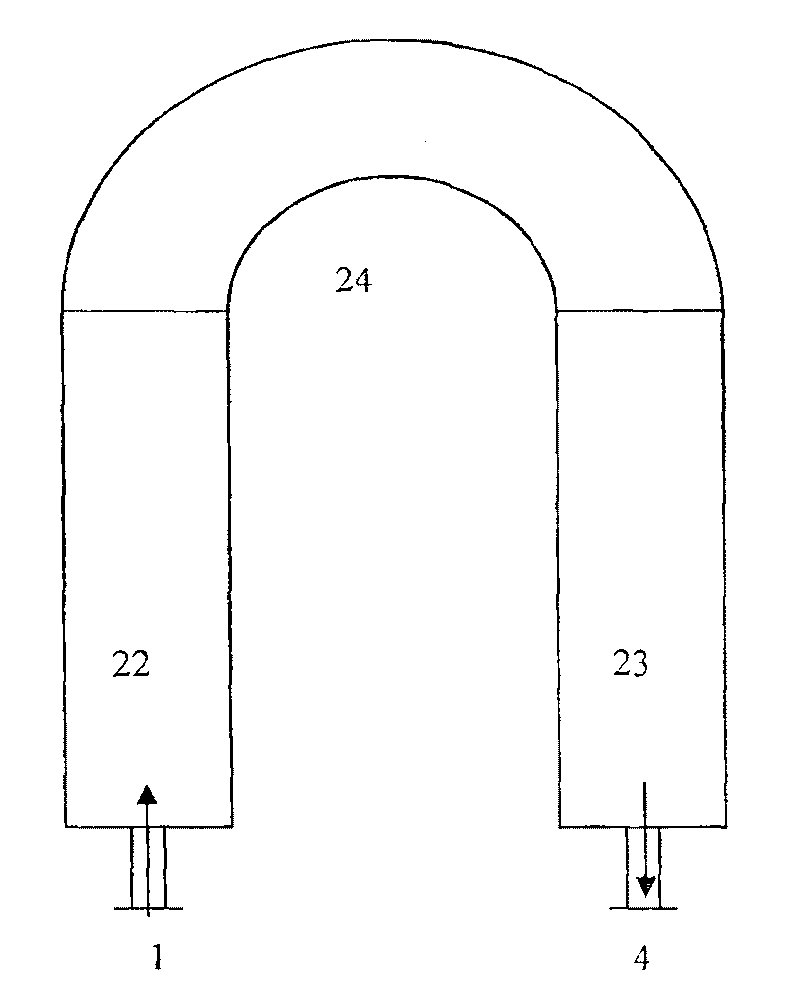 Industrial sewage processing unit and industrial sewage process method