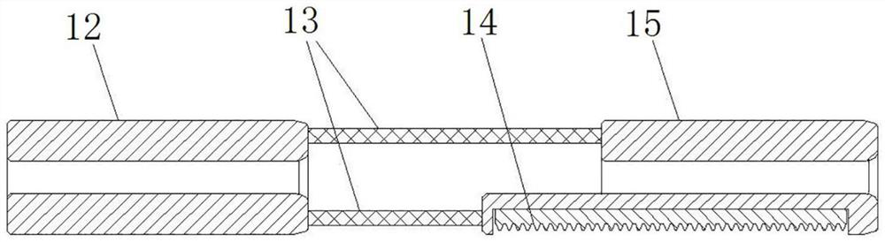 Double-break isolating switch and GIS equipment