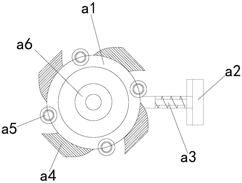 A cleaning tank device for treadmill conveyor belt